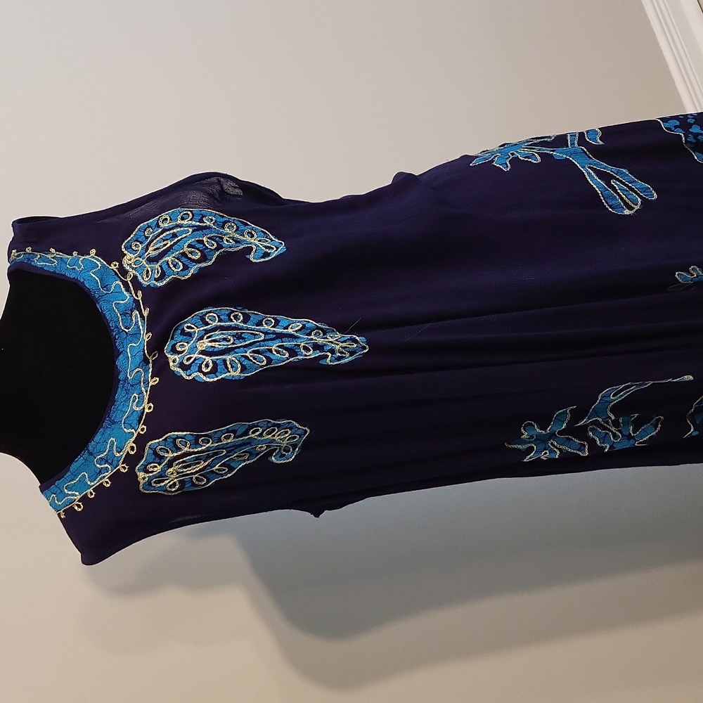 Petunia beach dress.